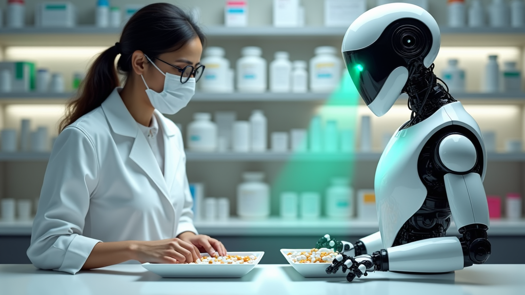 Counting on AI: The Future of Pharmacy Automation